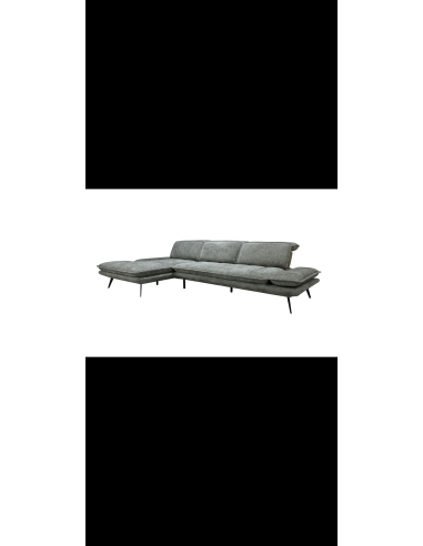 canapé linea angle meridienne a gauche creamy