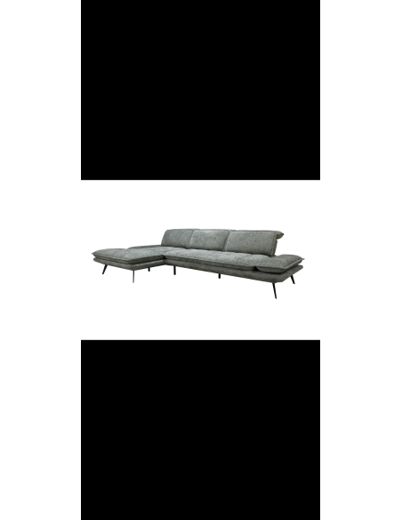 canapé linea angle meridienne a gauche creamy