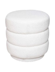 166766c - pouf boucle sinan blc