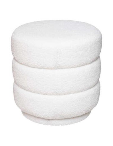 166766c - pouf boucle sinan blc