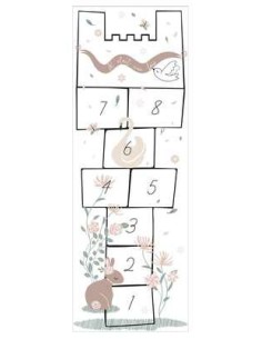 sticker plat marelle 50x70