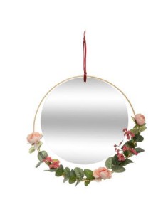 miroir fleur poesie d33