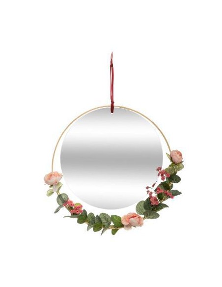 miroir fleur poesie d33