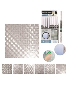 film statique motif depoli pour vitre 45x100cm m48
