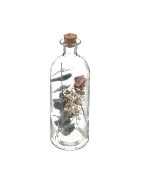 bouteille vr fleur sech d7xh21