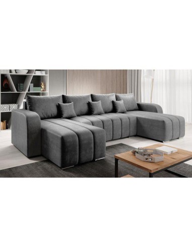 canape angle douceur / pufetto u