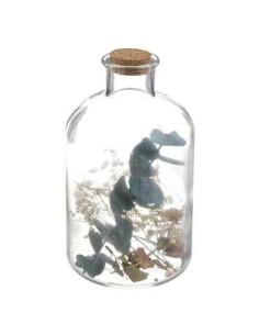 bouteille vr fleur sech d10x20