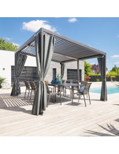 tonnelle avila rail 4x3m grap