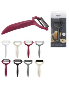 kb6786- eplucheur ceramique couleurs ass
