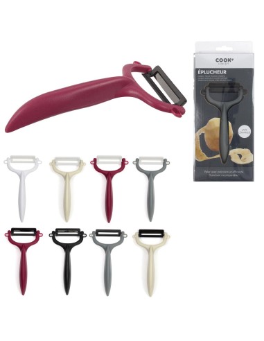 kb6786- eplucheur ceramique couleurs ass