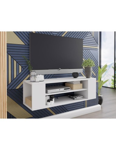 meuble tv tezor blanc
