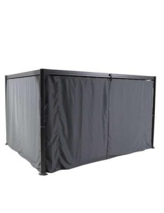 165731 - rideaux tonnelle belize 3.6x3m