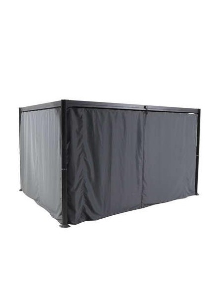 165731 - rideaux tonnelle belize 3.6x3m