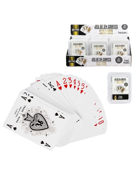 je5264- jeu de 54 cartes m48 a1/d12/in24/m48