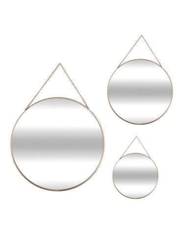 141198a - miroir met rd chain leny or x3