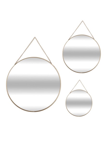 141198a - miroir met rd chain leny or x3