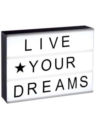 146005 - boite lumineuse kira 30x22