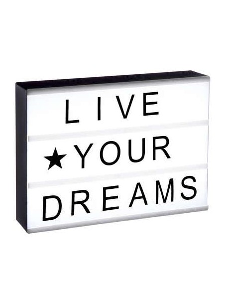 146005 - boite lumineuse kira 30x22