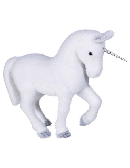 128403g - plf licorne paill h24cm