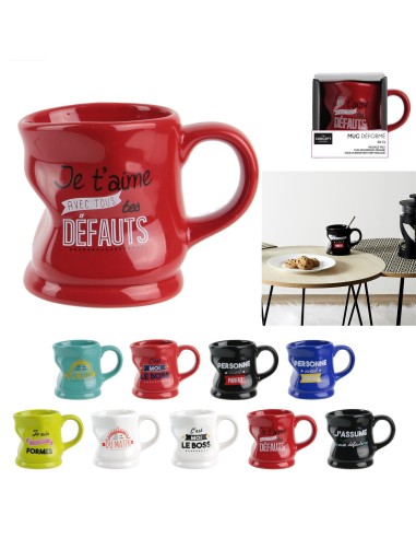 ka10441 - mug deforme message 20cl m36