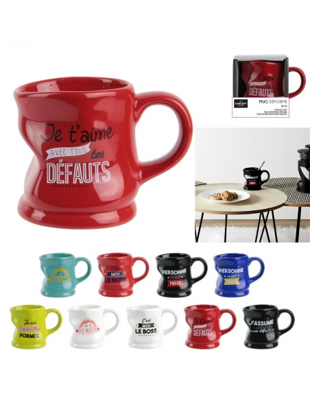 ka10441 - mug deforme message 20cl m36