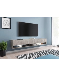 meuble rtv adenik beton