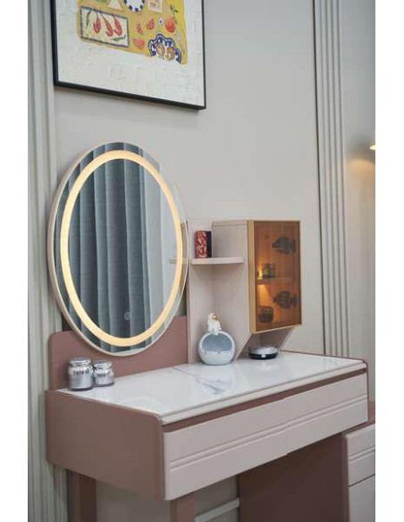 1861 - canape angle gauche fuji electrique in fl snow white 11660a