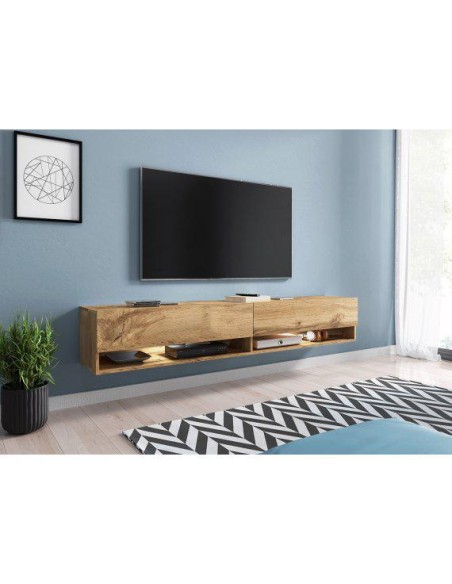 meuble rtv adenik wotan bois