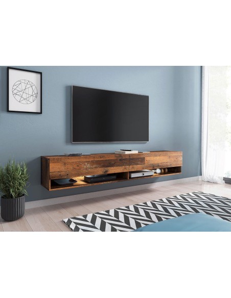 meuble rtv adenik old style bois