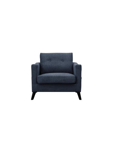 navy - fauteuil 1pl bleu brego-86