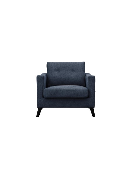 navy - fauteuil 1pl bleu brego-86