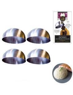 dome de presentation x4 8x4cm m18