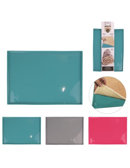 kp5123 - plaque a genoise silicone 37x27cm m24