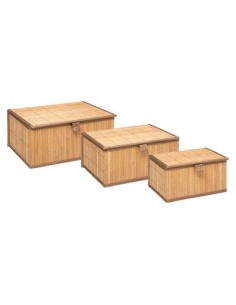 161046a - panier bambou naturel s