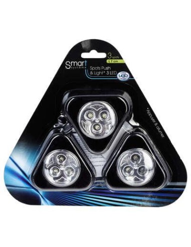 140987 - spot x3 led manuel