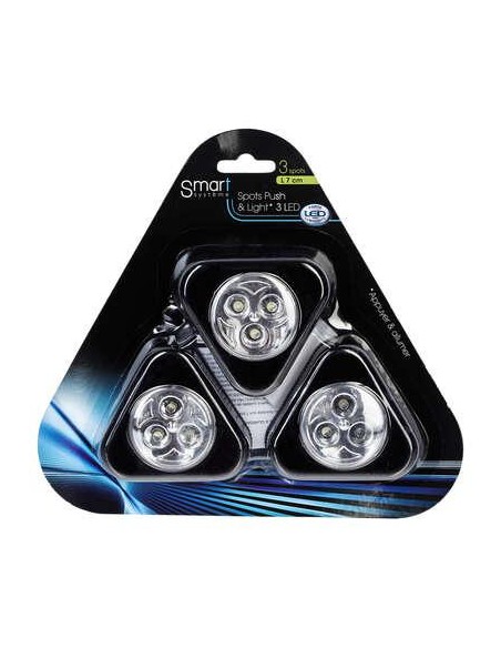 140987 - spot x3 led manuel