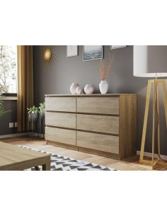 commode malwa sonoma 140cm