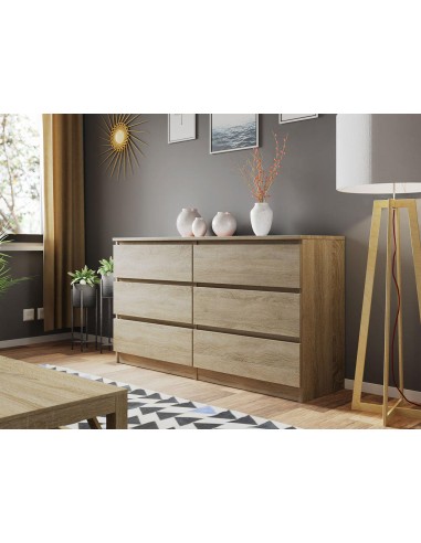 commode malwa sonoma 140cm