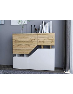 commode ceelias blanc