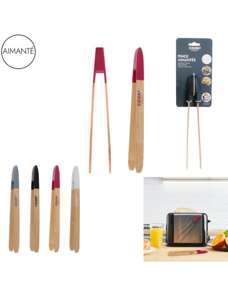 ku6119 - pince bambou aimantee couleur m48