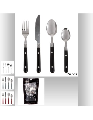 147813 - menagere 24p jasmin classique