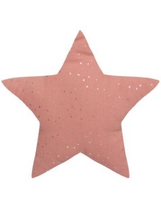 coussin berlingot etoile terra