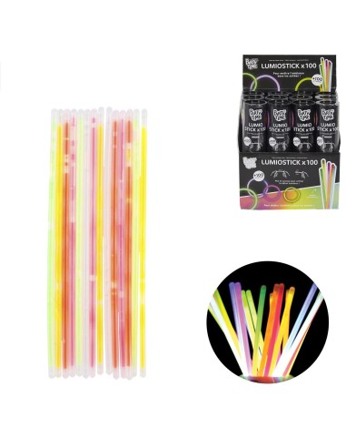 lumiostick multicolore x100