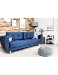 canapé modern bleu - riviera 81