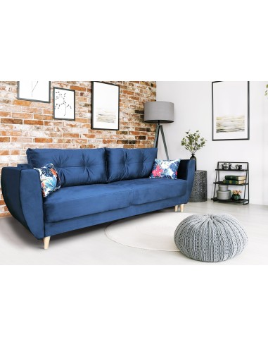 canapé modern bleu - riviera 81