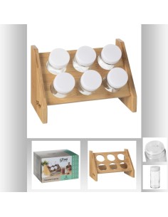 160713 - rack epice x6 bam L. 21,5 x P. 12 x H. 15 cm