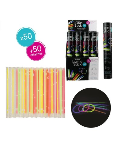 di1927 - lumiostick multicolore x50 m48