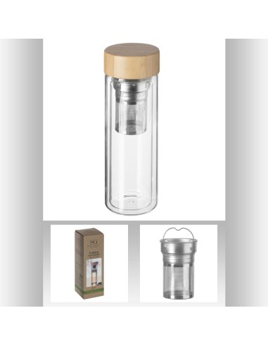 160717 - theiere dble paroi bambou 40cl