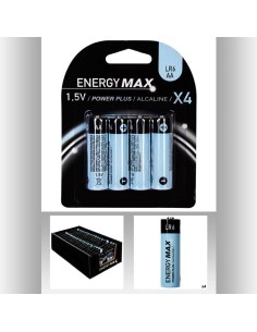 117409 - piles power plus lr06 x4 dis