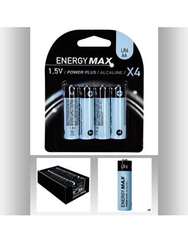 117409 - piles power plus lr06 x4 dis